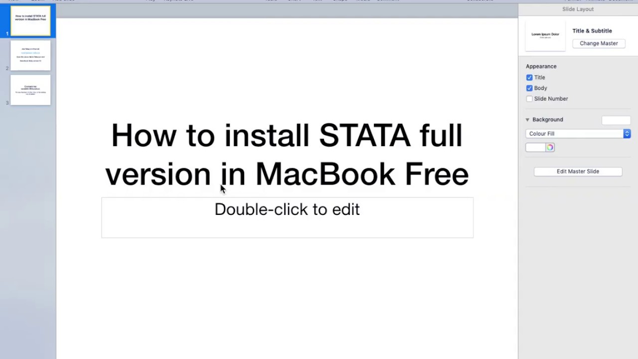 stata 15 mac download free